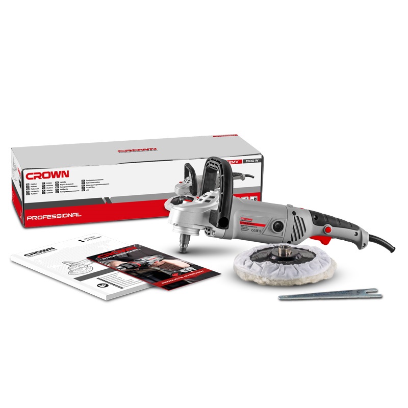 7-Inch Variable Speed Corded Polisher