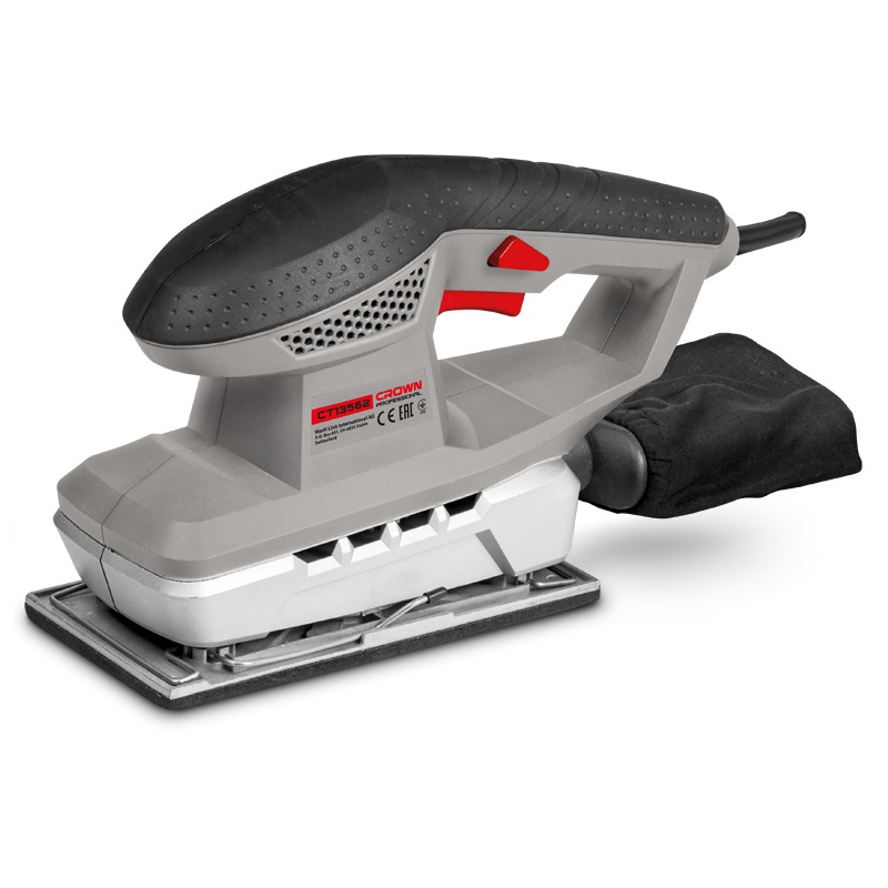 CROWN Random Orbital Sander Corded Power Tools CT13562 - Image 2