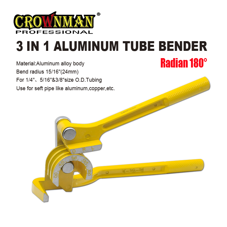 Manual 3-in-1 Tube Bender