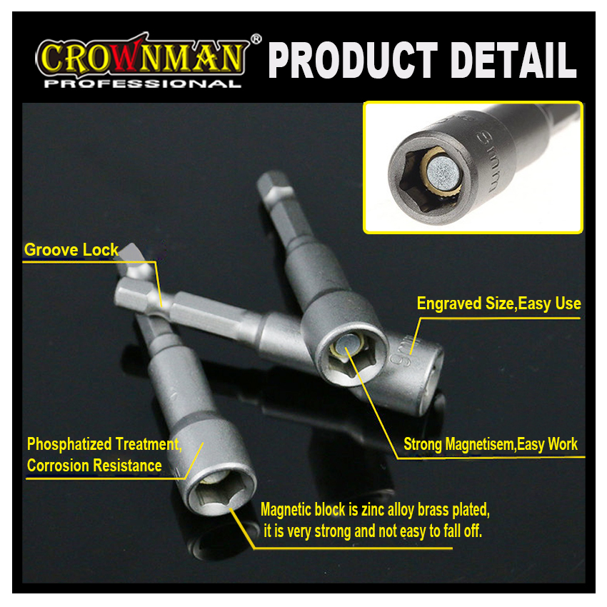 Magnetic block and surface treatment details