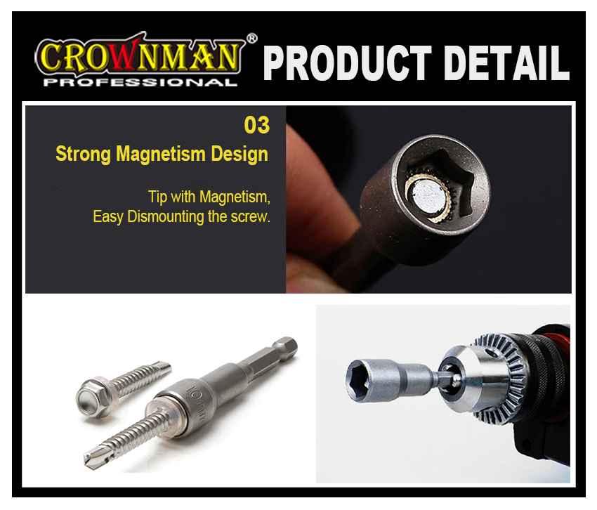 Magnetic tip demonstration