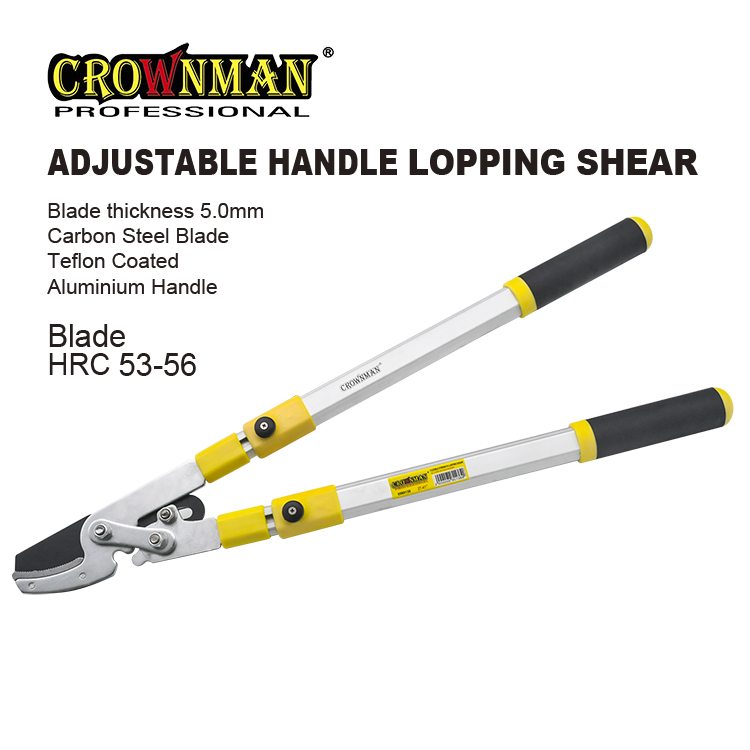 CROWNMAN Adjustable Handle Lopping Shear - Image 2