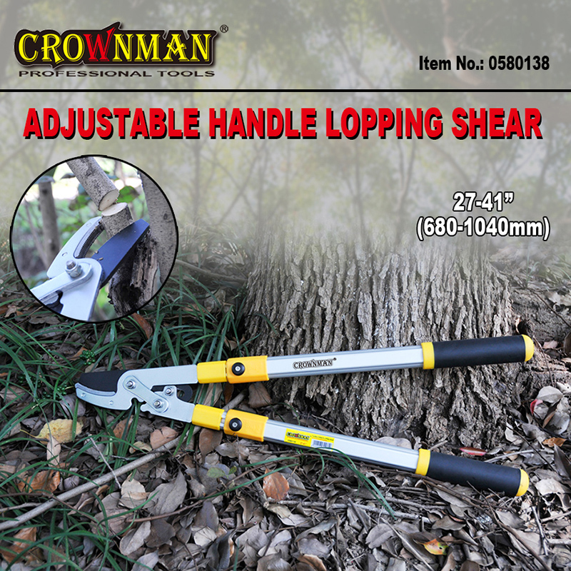 CROWNMAN Adjustable Handle Lopping Shear - Image 2