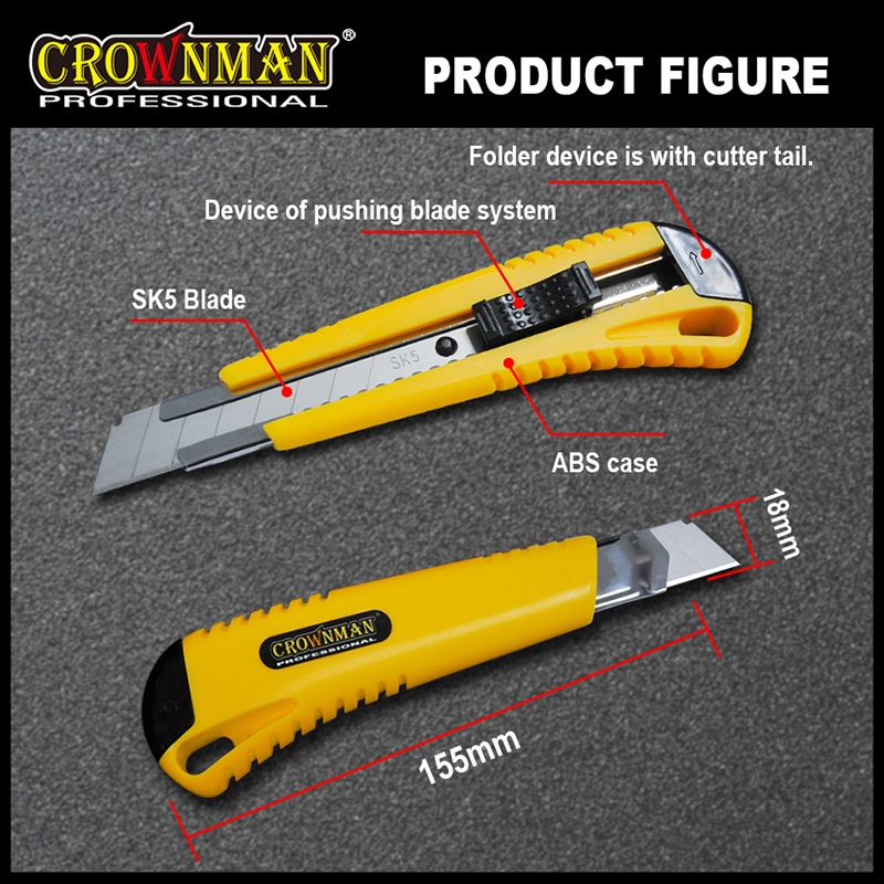 CROWNMAN Competitive Utility Knife - Image 2