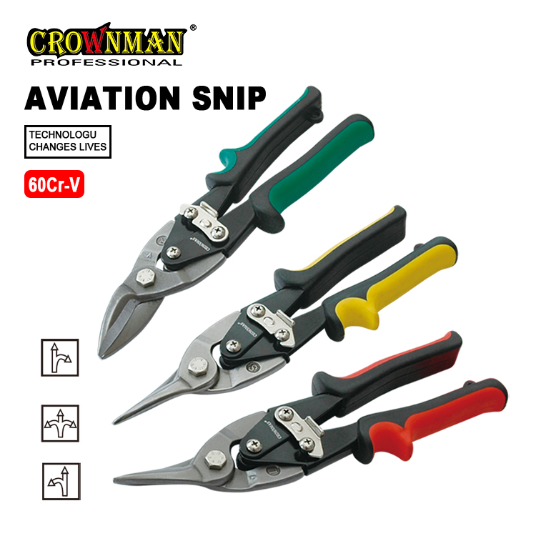 CROWNMAN CR-V Material Aviation Snip - Image 2