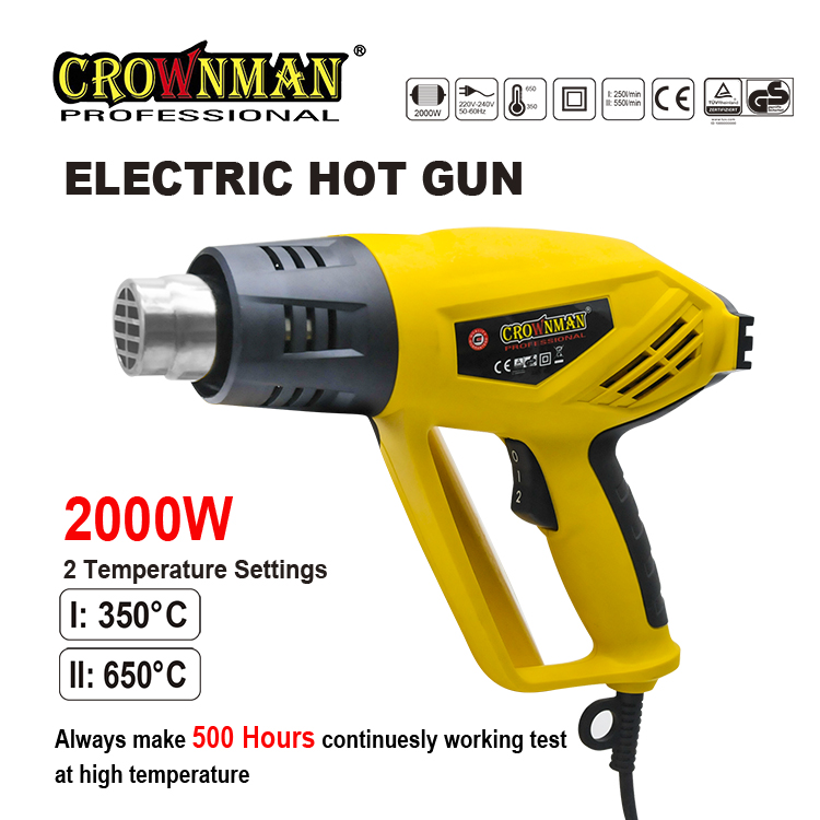 CROWNMAN Electric Hot Gun - Image 2