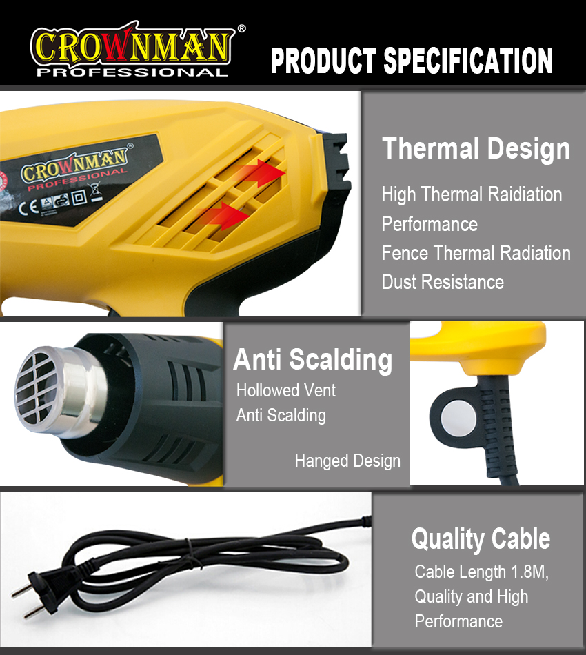 Thermal and safety design features