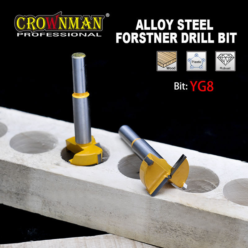 CROWNMAN Forstner Drill Bit - Image 2