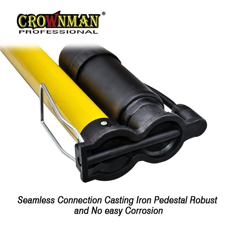 Bicycle Hand Pump with Pressure Gauge