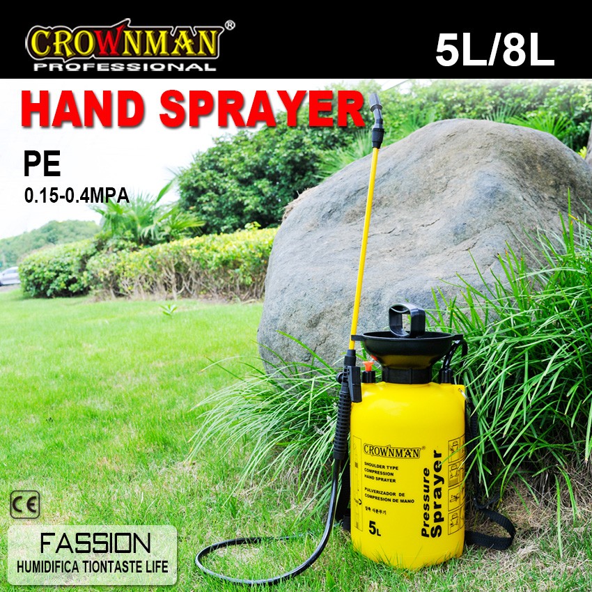 Handheld Garden Pressure Sprayer