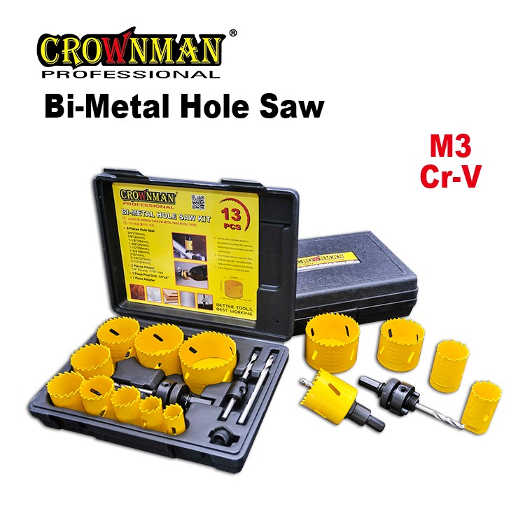 CROWNMAN Hand Tools of Bi-Metal Hose Saw - Image 2