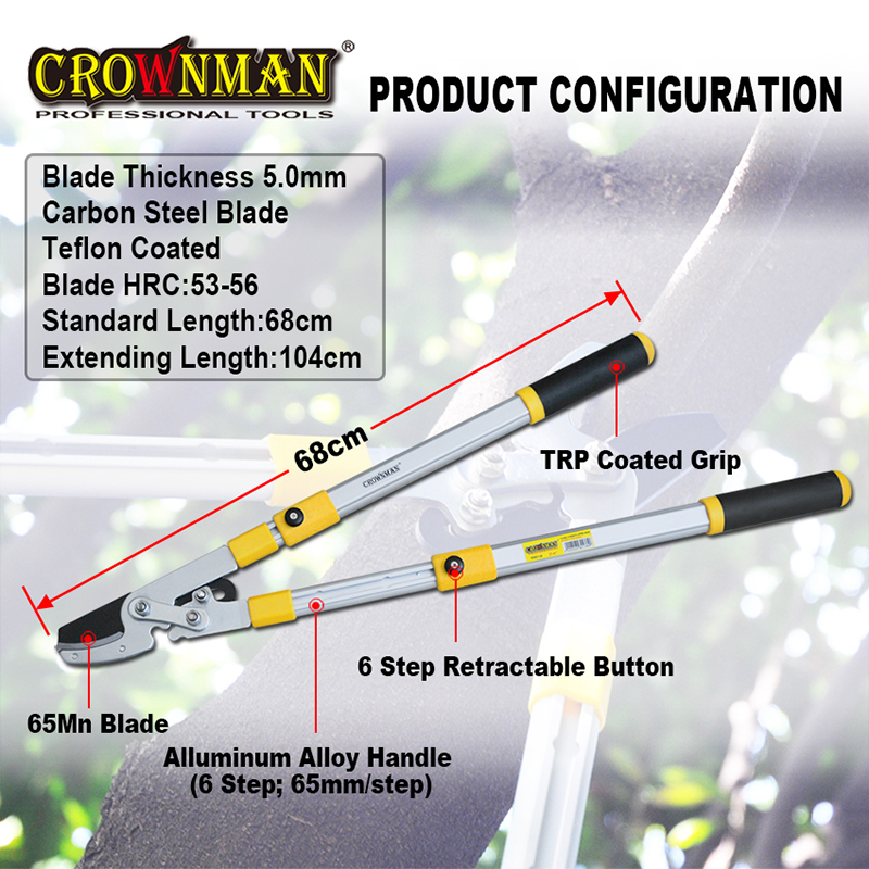 Adjustable Blade Hedge Shear