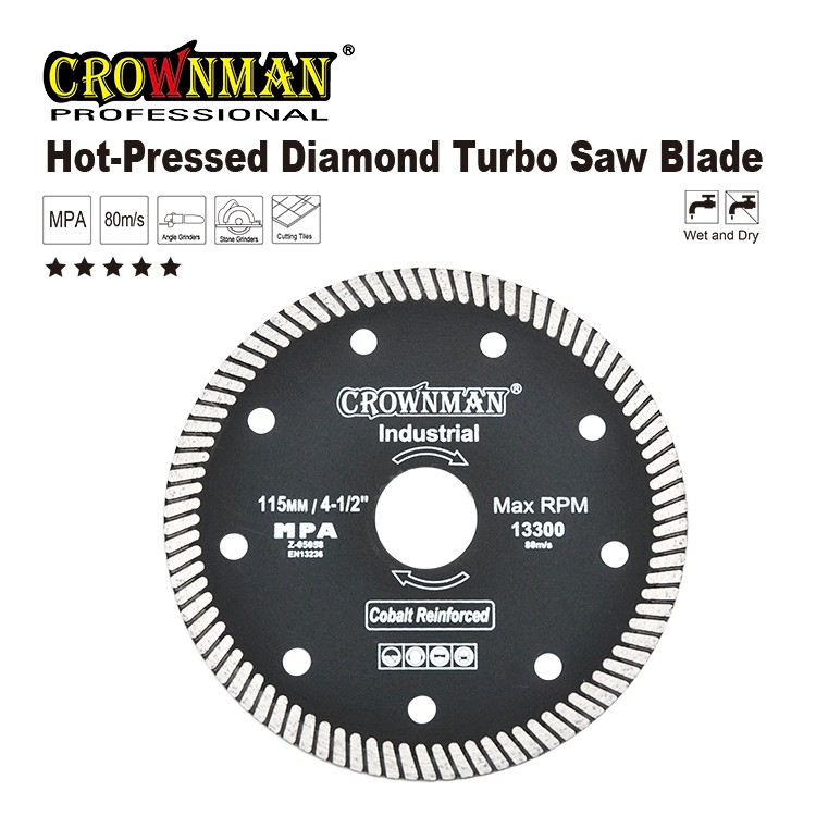 CROWNMAN Hot Press Diamond Cutting Disc - Image 2