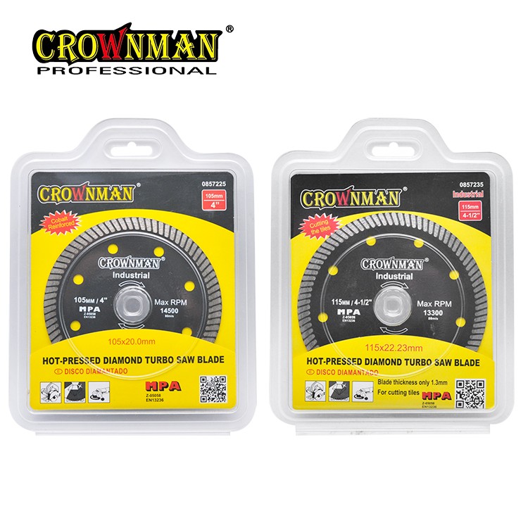 Diamond Saw Blade for Angle Grinders