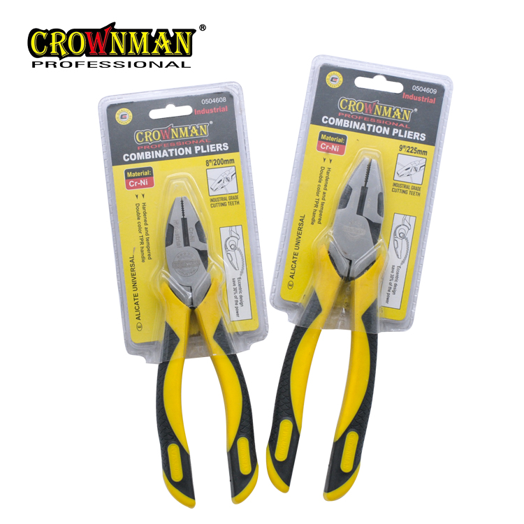 Industrial Eccentric Combination Pliers