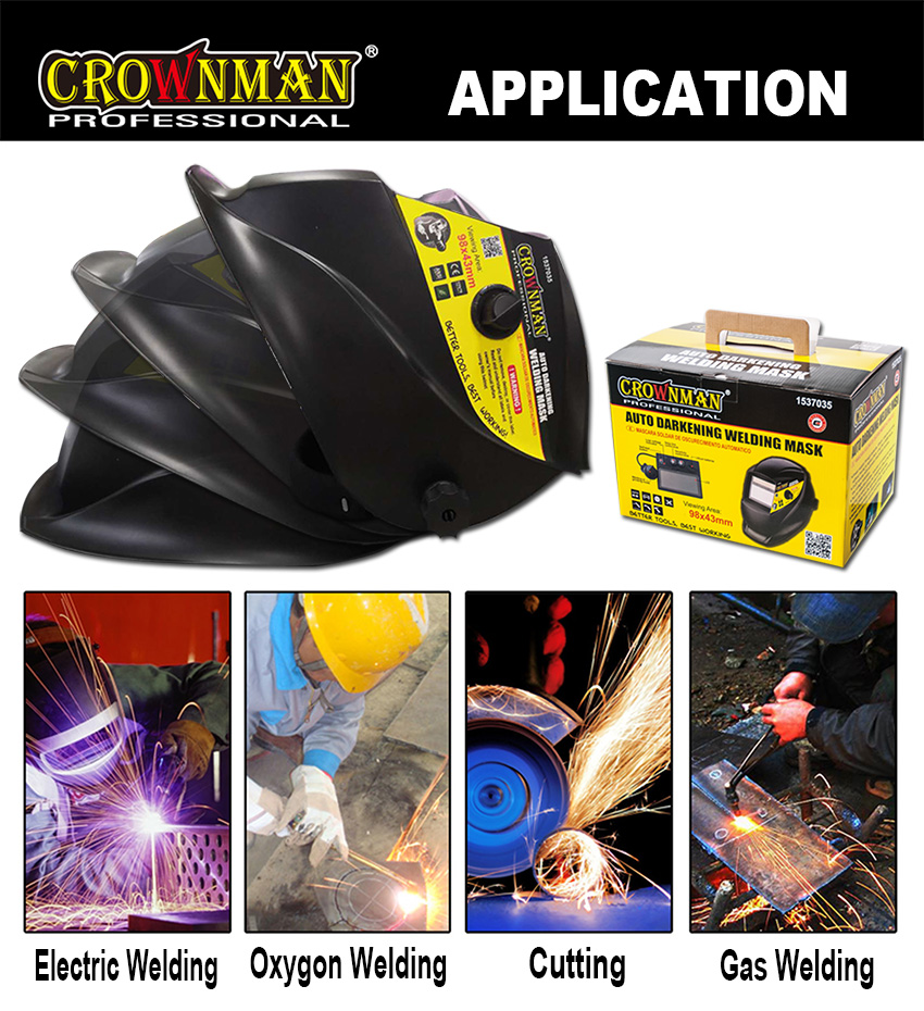 Welding and cutting application scenarios