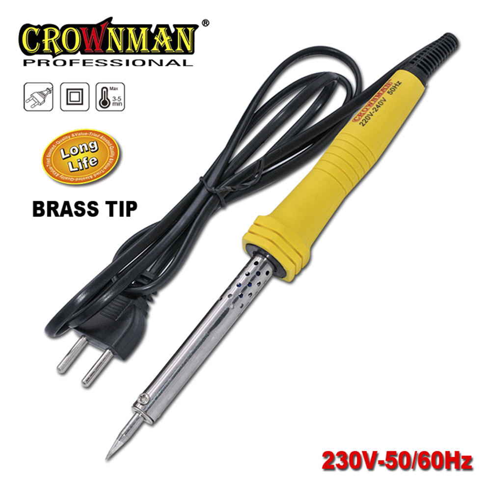CROWNMAN Long Life Needle Tip Electric Soldering Iron For DIY and Professional - Image 2