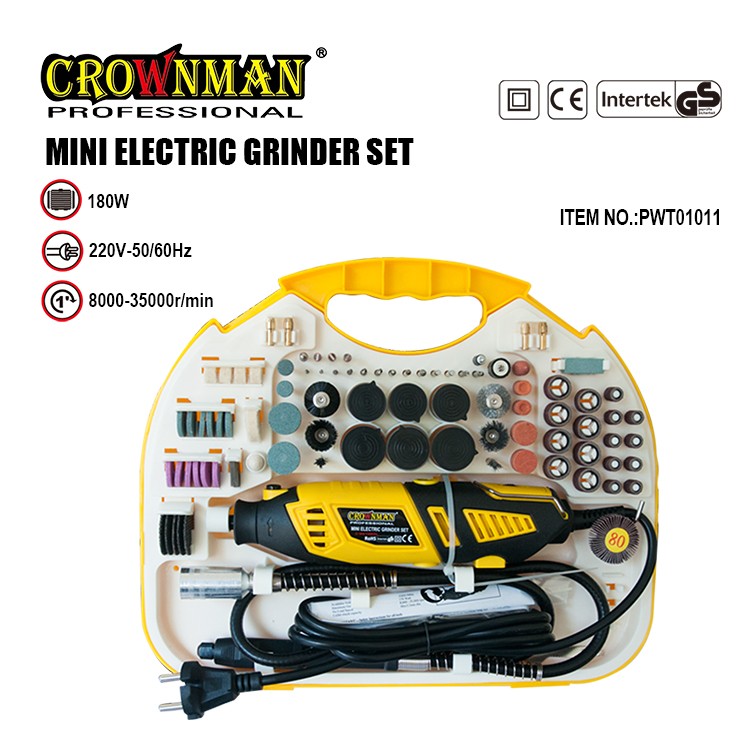 CROWNMAN Mini Electric Grinder Set - Image 2
