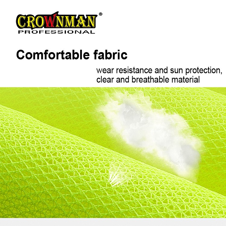 CROWNMAN Safety Vest - Image 2