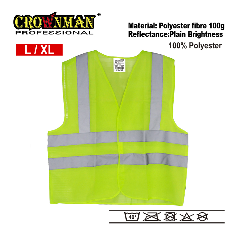 High Visibility Reflective Safety Vest