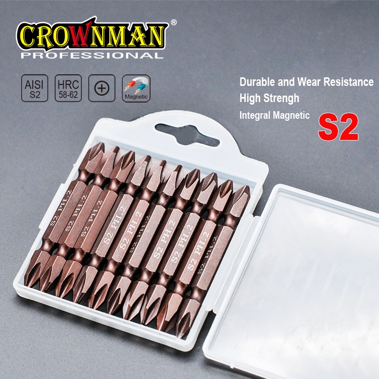 CROWNMAN Screwdriver Bits S2 Material - Image 2
