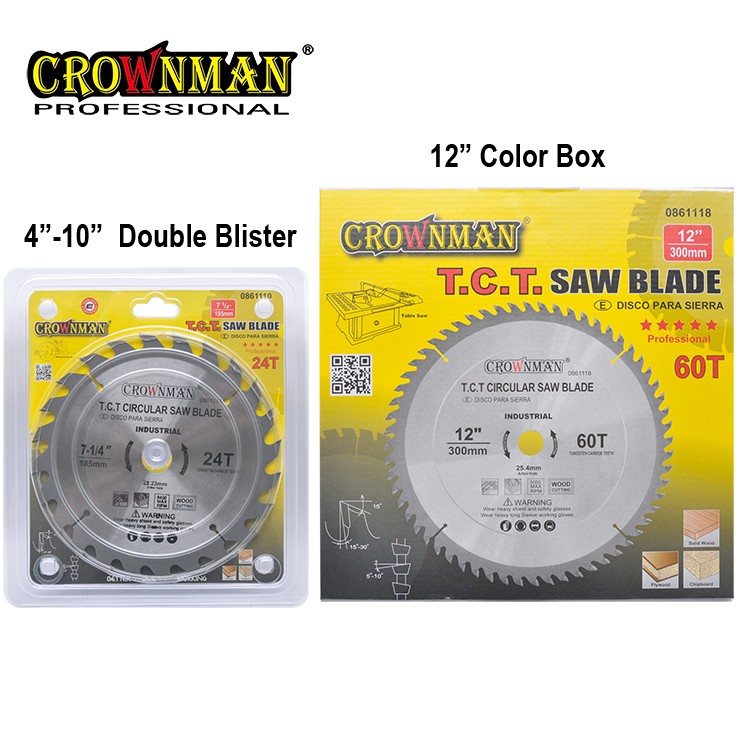 Tungsten Carbide Tipped Circular Saw Blade
