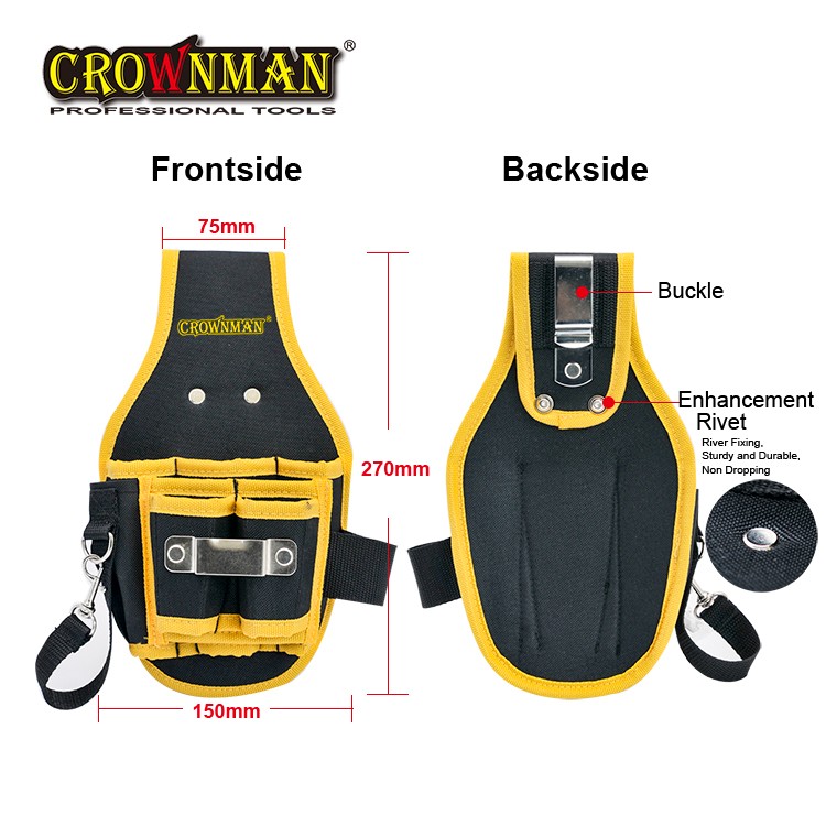 Waterproof Oxford Fabric Tool Bag