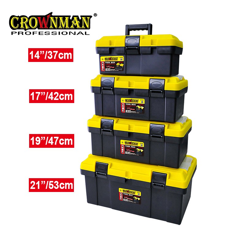 CROWNMAN Tools Box of PP material - Image 2