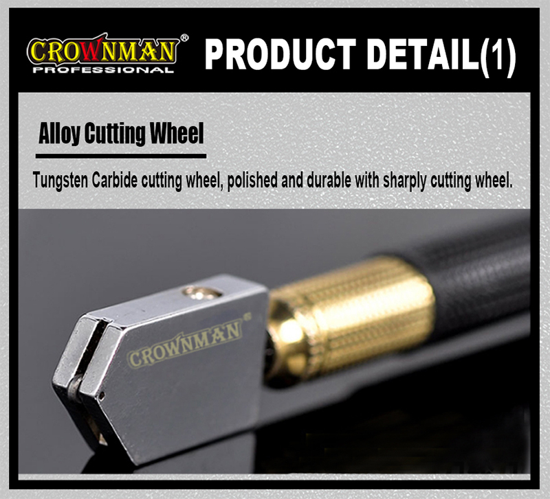 Tungsten Carbide Oil Glass Cutter