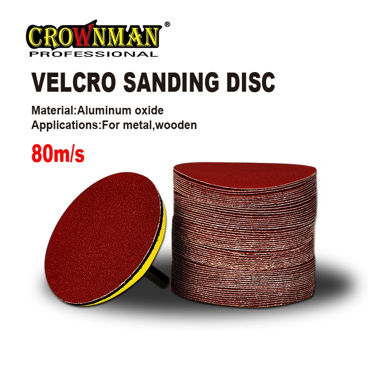 CROWNMAN Velcro Sanding Disc - Image 2