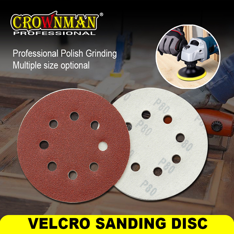 CROWNMAN Velcro Sanding Disc - Image 2