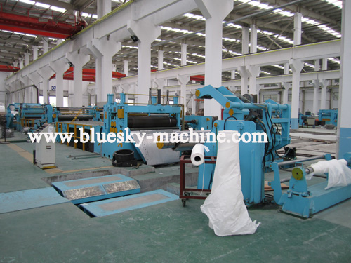 Cold Rolled Steel Coil Slitting Line