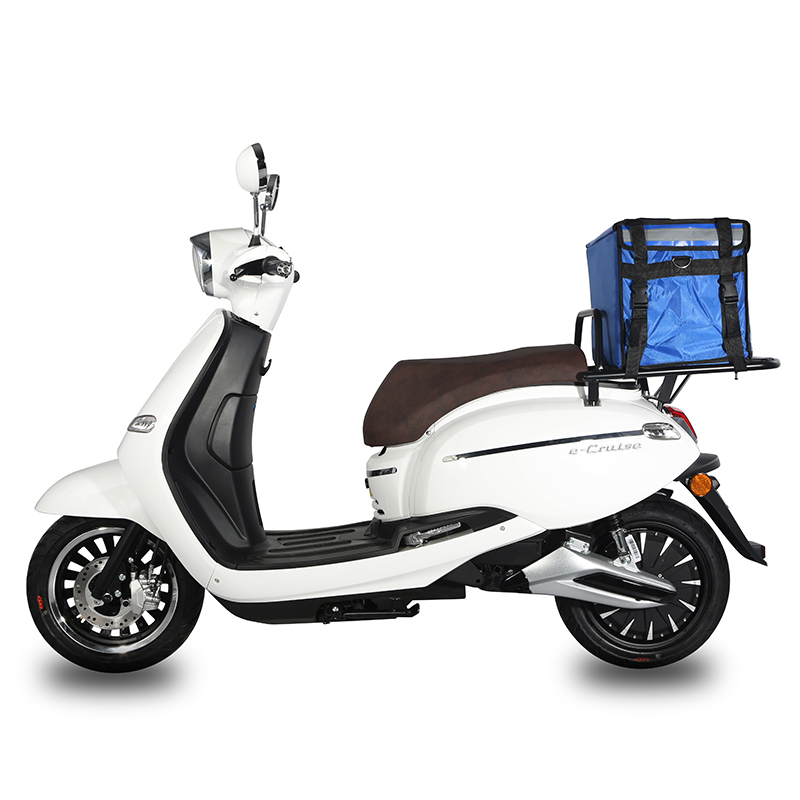 Gasoline Powered Food Delivery Scooter