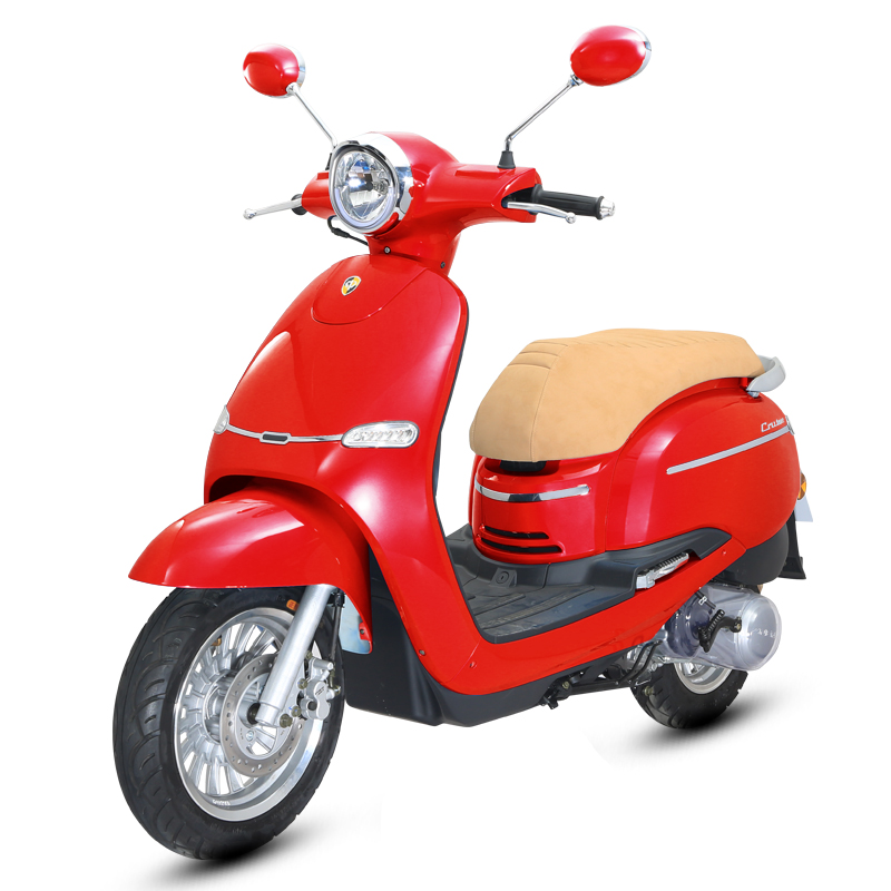 Retro Style Urban Commuter Scooter