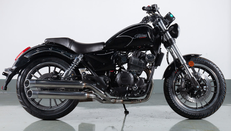 Cruiser motorcycle - Image 3