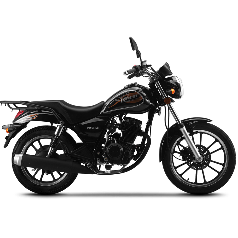 Urban Commuter Motorcycle