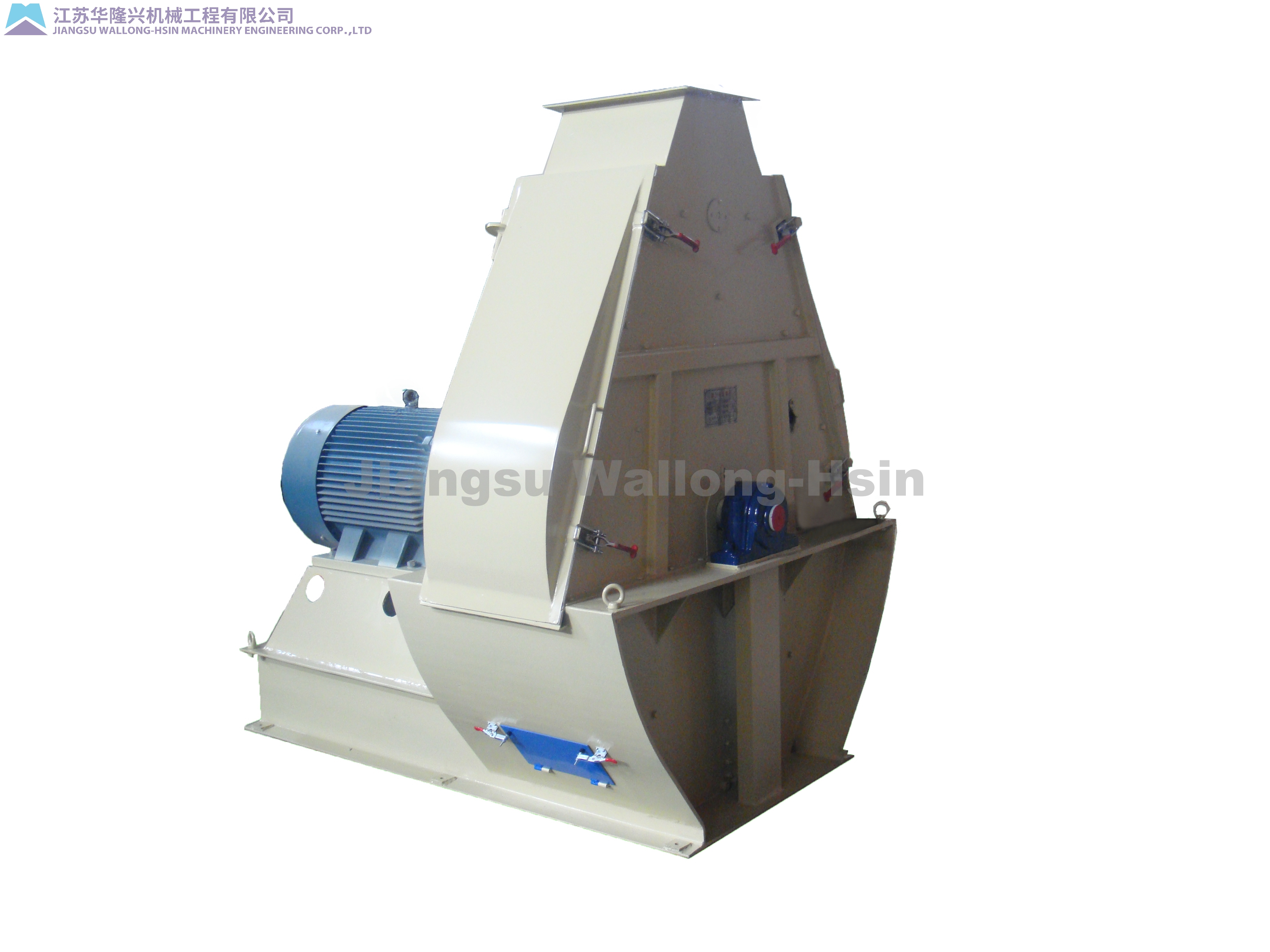 Industrial Crusher Chipper Machine
