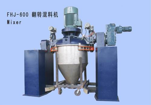 Industrial Tilting Mixer for Material Processing