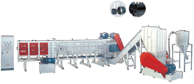 Material Crushing and Culling Machine for Recycling