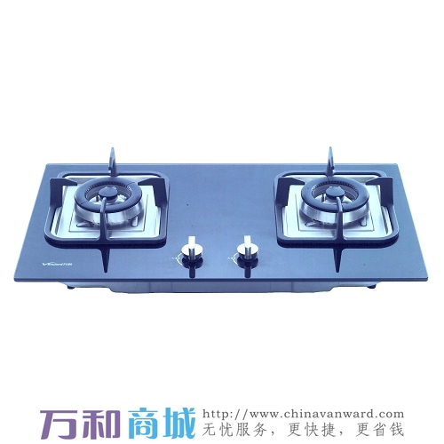Double Burner Gas Cooktop