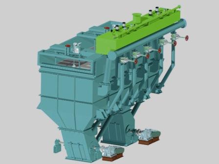 Material Crushing and Sorting Machine