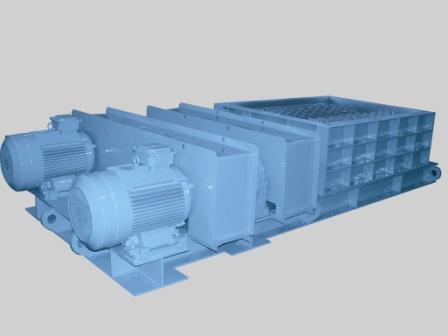 Industrial Crushing and Culling Machine