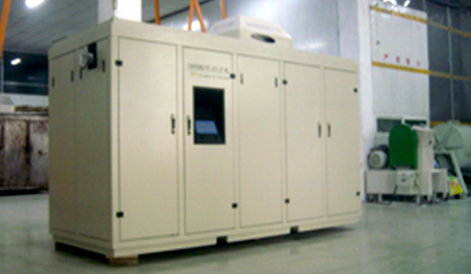 Industrial Crushing and Culling Machine