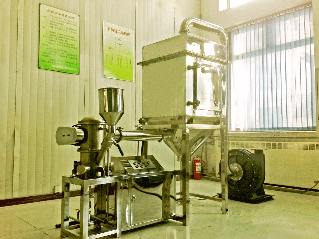 Industrial Crushing and Culling Machine