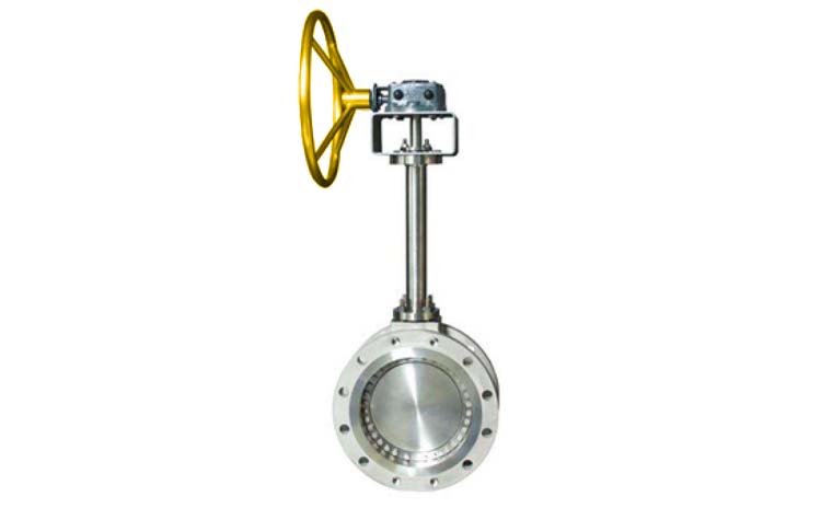 Cryogenic butterfly Cryogenic butterfly valve - Image 3