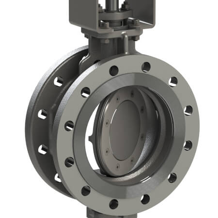Cryogenic butterfly Cryogenic butterfly valve - Image 2