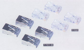 RJ Modular Connectors