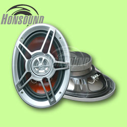 Oval Car Speaker for Audio Systems