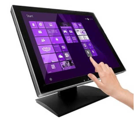 15-inch Multi-Point POS Touchscreen Monitor