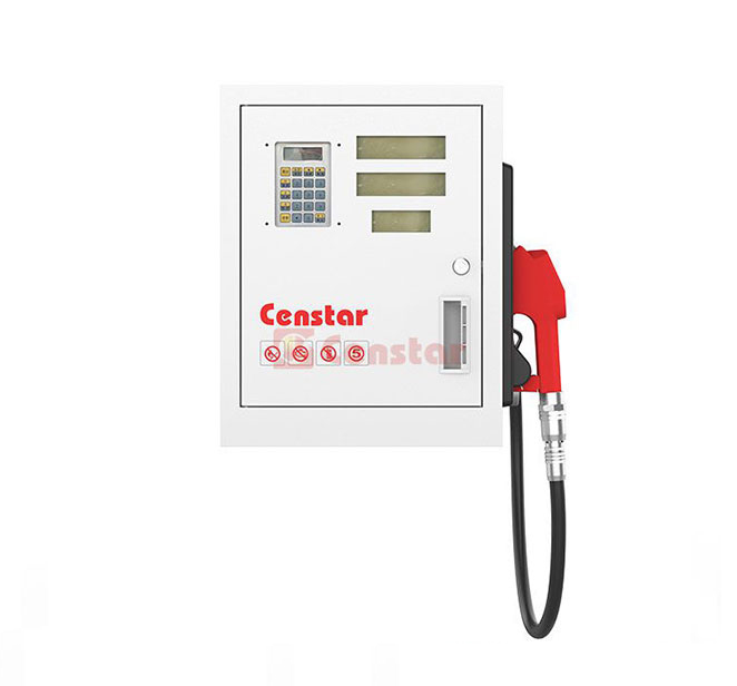 Fuel Dispenser with Electronic Display